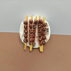 Imán de nevera de comida japonesa de Corea del Sur, imán de nevera de resina de cocina 3D, imanes de decoración del hogar, suministro de fabricantes - Product Image 5