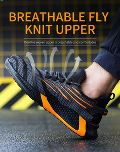 Stivali da <span class=keywords><strong>Lavoro</strong></span> Leggeri Woodland con Punta in Acciaio, Scarpe Antinfortunistiche da Uomo Stile Tedesco Gaomi - Product Image 2