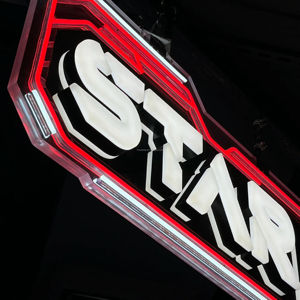 Alta qualità 3D <span class=keywords><strong>lettere</strong></span> luminose luminose all'aperto universale Display segni con diodi luminosi anteriori per uso aziendale - Product Image 1