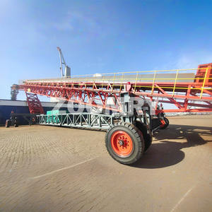 Cargador de barco móvil de apilamiento de material de Puerto Sistema de cinta transportadora giratoria radial telescópica - Product Image 1