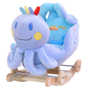 5 anni che cammina vero cavalluccio marino a buon mercato cavallo a dondolo per il bambino - Product Image 2