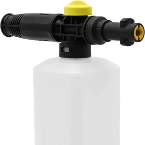 Mini ao ar livre spray ontel carwash lança pode espuma lança tanque neve espuma lança mtm hydro pf22.2 espuma canhão