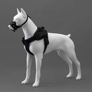 Venta al por mayor modelo de perro <span class=keywords><strong>miniatura</strong></span> de fibra de vidrio-para exhibición de ropa y accesorios, maniquí de perro - Product Image 6