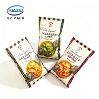 Películas de Embalaje para Snacks de Plástico Flexible Laminado con Aluminio, Impresas a Medida, de Grado Alimenticio, para Patatas Fritas, Chocolate, Azúcar y Leche