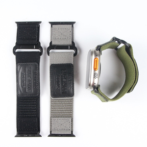 Correa deportiva resistente Upro Trail de nailon suave para Apple Watch de 49mm, 45mm, 41mm, 44mm, 40mm, 42mm, 38mm, compatible con iWatch Ultra. - Product Image 3