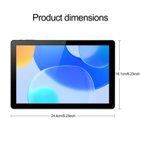 ATMPC en stock 10.1 pouces android 13 tablette pc wifi bt 5.0 2GB + 64GB 1280*800 IPS double caméras A133 Quad core 1.6GHz Tablettes In st