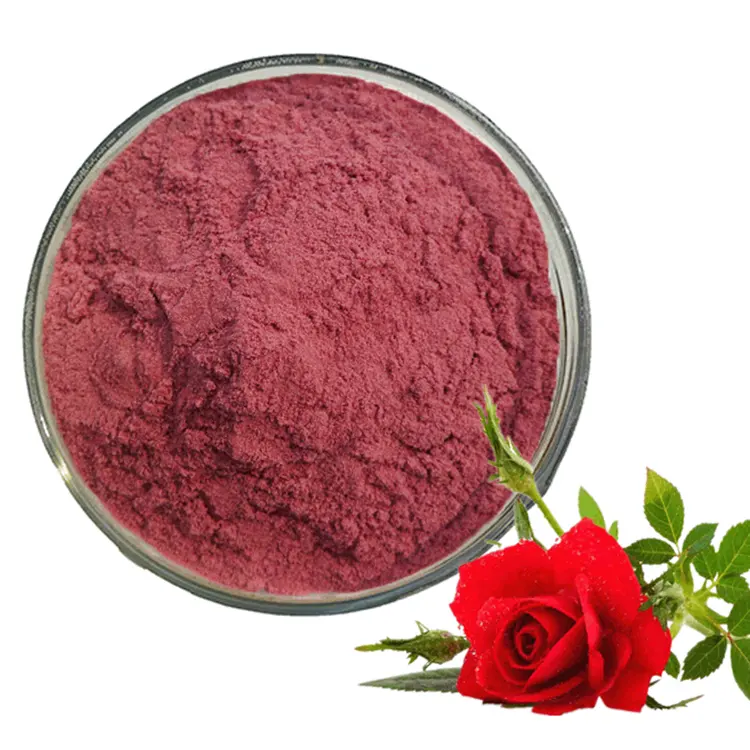 Rose Powder Food Grade Bubuk Prima