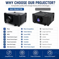 Projecteur laser LCD professionnel avancé de 25 000 lumens ANSI, technologie japonaise identique aux marques internationales