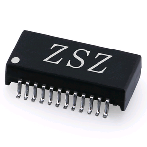 24 broches SMD <span class=keywords><strong>1000</strong></span> Base-t GST5009M SI Transformateur LAN Module de Filtre - Product Image 1