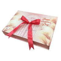 New Saint Valentin 2025 Advents kalender Boxen Valentine Caja Mister iosa Verpackung Geschenks ets für 14 Tage Valentinstag Countdown
