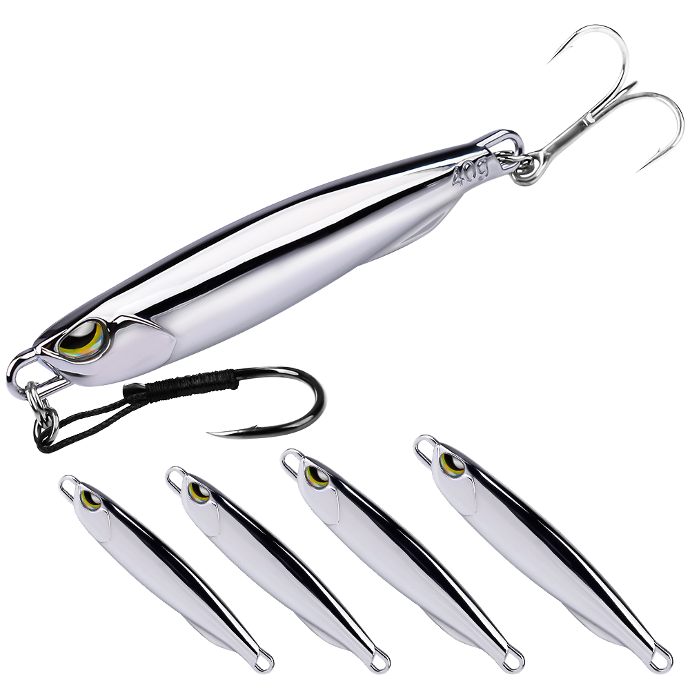 chrome plating fishing lures New 10g-80g Mirror Electroplate Chrome Chromium Plating Jig Lure Fishing  Lures Saltwater Fish Target Drag Metal Cast Jig| Alibaba.com