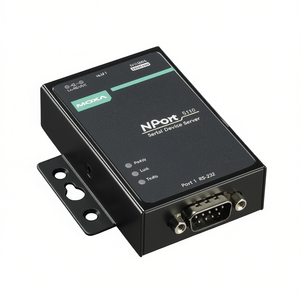Moxa NPort 5110 Módulo de E/S Ethernet Industrial Servidor de Dispositivos Seriales RS-232 - Product Image 2