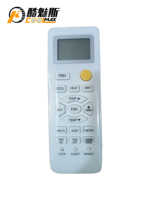 Télécommande universelle pour climatiseur compatible avec les climatiseurs Haier avec coque en plastique