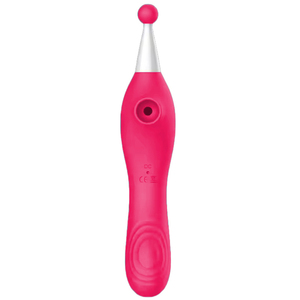Bâton de massage vibrant à double tête, stimulation du <span class=keywords><strong>point</strong></span> <span class=keywords><strong>G</strong></span> clitoridien, silencieux, portable, pour la masturbation féminine - Product Image 3