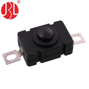 מתג לחצן JBL8-1008 להרכבה על לוח, 2 פינים, חיבור הלחמה, SPST - Product Image 5