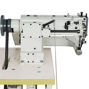 Máquina de coser industrial ZigZag de brazo de alimentación de aguja única personalizada 2027, máquina de coser Zigzag industrial, máquina de coser Zigzag de servicio pesado - Product Image 5