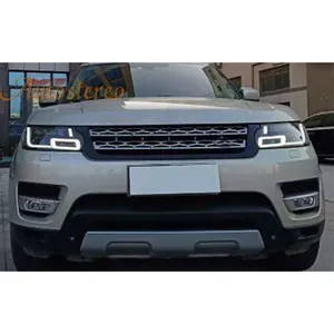 4 LED Auto Front scheinwerfer für Land Rover Range Rover Sport L494 Front leuchte Hochwertige Rücklicht leuchten LED Nachrüst baugruppe