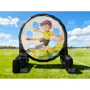 <b>Inflatables</b> Large <b>Inflatable</b> Football Dart Soccer <b>Game</b> for Kids Adult Board Foot Dart Board <b>Inflatable</b> Dart Board <b>Inflatables</b> La - Product Image 5