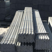 Barre d'angle en acier au carbone inégal à profil en L laminée à chaud SS400 S355JR, acier doux, taille personnalisée pour la fabrication de machines