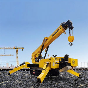 5ton Spider <span class=keywords><strong>Crane</strong></span> Bestseller Neuer fern gesteuerter Spinnen kran mit doppeltem Verwendung zweck für Bauarbeiten - Product Image 5