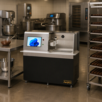 Machine de découpe de pâtisserie au chocolat à jet d'eau