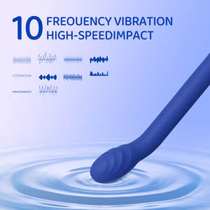 Fuerte terremoto vibrador silencioso para mujer varita de silicona punto G orgasmo masturbación masaje divertido USB recargable 10 frecuencias - Product Image 2