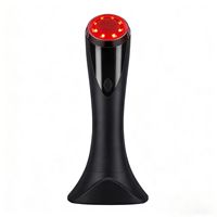 Masseur de soin de la peau rechargeable pour le visage et le corps, à usage domestique, avec technologie de chauffage et option de logo personnalisé
