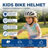 Casque de vélo professionnel pour enfants, casque de sécurité en EPS haute densité, casque de vélo pour enfants, casque de compétition pour enfants