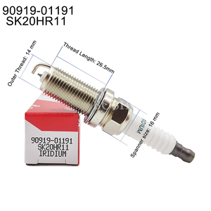 Venta Directa de Fábrica, <span class=keywords><strong>Precio</strong></span> Bajo al por Mayor, Nueva Bujía de Iridio de Alto Rendimiento SK20HR11 90919-01191 para Land Hiace - Product Image 2