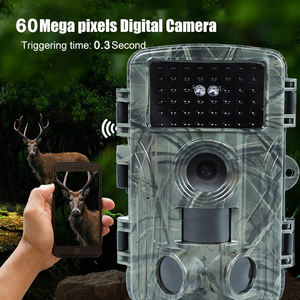Caméra <span class=keywords><strong>de</strong></span> <span class=keywords><strong>chasse</strong></span> 4K avec lumière invisible 940NM, 3 capteurs PIR, déclenchement 0,1s, avec application, pour la <span class=keywords><strong>chasse</strong></span> et la surveillance <span class=keywords><strong>de</strong></span> la faune - Product Image 3