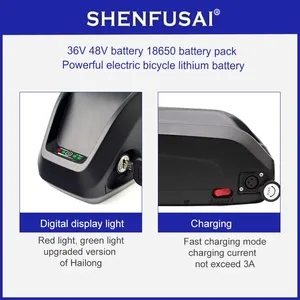 Gốc hailong Lithium USB pin 36V-72V 15ah 20Ah CEM/ODM 15 năm lithium chuyên nghiệp sản xuất pin nhà máy + Sạc - Product Image 5