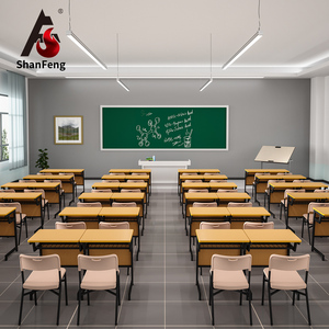 Hiện đại thoải mái trường Bàn và ghế thiết lập cổ điển sinh viên đồ nội thất cho các lớp học trong Philippines - Product Image 1