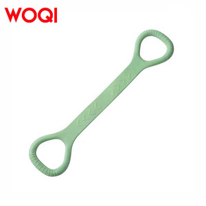 WOQI <span class=keywords><strong>Bandas</strong></span> de resistencia Elástico Corto Estiramiento Entrenamiento Ejercicio <span class=keywords><strong>Bandas</strong></span> para yoga Pilates Estiramiento - Product Image 4