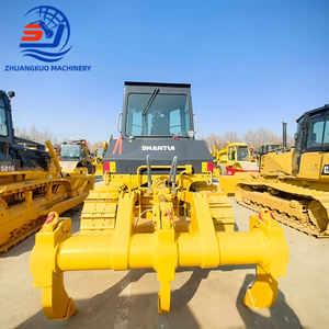 <span class=keywords><strong>Bulldozer</strong></span> Shantui SD16 Usado, Motor de 120HP, Cabina Cerrada con Aire Acondicionado, Buen Estado, Capacidad de Aplicación de Asfalto de 4.5m, Ideal para Negocios de <span class=keywords><strong>Alquiler</strong></span> - Product Image 5