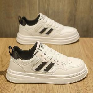 Nouvelles baskets décontractées pour hommes – Prix de gros – Respirantes, polyvalentes, pour le skateboard, tendance, de qualité supérieure, blanches, légères, pour étudiants - Product Image 1