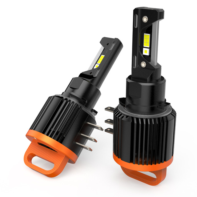CAX GT7 H15 High Power 100W 12000LM LED Headlight Bulb Canbus DRL H15 Auto Bulb No Error H15 Car Headlamp Bulb for Benz Audi