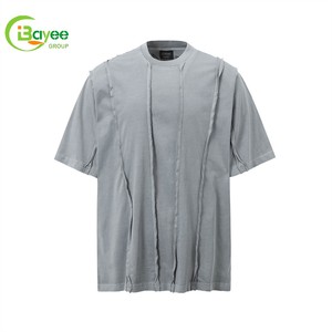 T Shirts Oversized Unisex Digital <strong>Printing</strong> <strong>Graphic</strong> <strong>Design</strong> Custom Vintage Cotton Fashion Crew Neck Heavyweight T-Shirt - Product Image 1