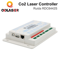 Carte de contrôle QDLASER Ruida RDC6442 RDC6442S Carte mère + Panneau pour machines de gravure et de découpe laser