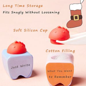 Boîte à dents de lait rose mignonne en forme de dinosaure, boîte à souvenirs pour les dents de lait perdues, boîte à dents en plastique ABS pour les enfants, filles - Product Image 3