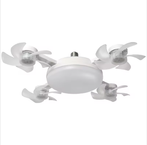 <span class=keywords><strong>Ventilateur</strong></span> de <span class=keywords><strong>plafond</strong></span> <span class=keywords><strong>silencieux</strong></span> moderne à LED <span class=keywords><strong>avec</strong></span> télécommande, 3 vitesses, variateur universel pour chambre et salle de bain - Product Image 5