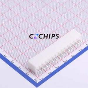 HX39601-14AE Wire-to-Board Pin Header Through hole Component (THT),P=3.96mm Connector 1x14P 3.96mm Through Hole VH - Product Image 2