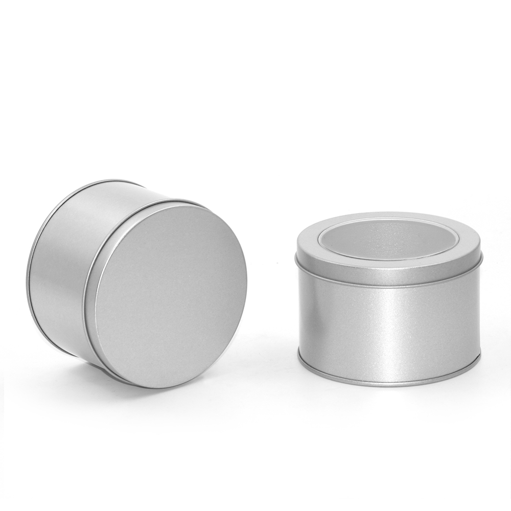 Жестяная Банка высокого качества с крышкой для торта или печенья