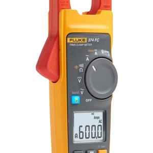 Multimètre à <span class=keywords><strong>pince</strong></span> <span class=keywords><strong>Fluke</strong></span> 373/375 FC/374 FC/F381/F378/F378FC/F76/F376FC/F393FC, valeur efficace vraie en courant alternatif |   Ampèremètre à <span class=keywords><strong>pince</strong></span> - Product Image 4