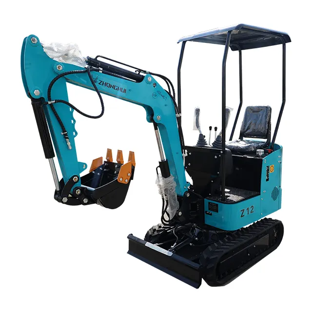 EPA Euro 5 Mini máy xúc 0.9ton Digger Cab tiêu chuẩn Digger Mini Máy xúc giá với Boom Swing