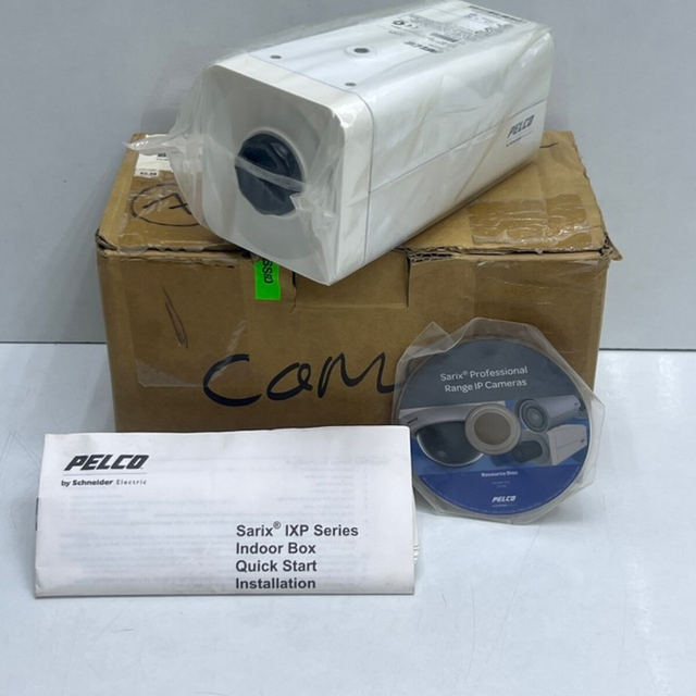 Brand New Original PELCO IXP21 SARIX BOX CAMERA by ELECTRIC One-year Warranty