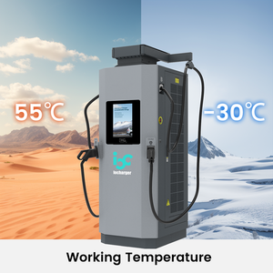 World First OCPP 2.0.1 DCFC 300kW 360kW 420kW iocharger Fast DC EV Estación de carga ISO15118 para CPO Commercial - Product Image 6