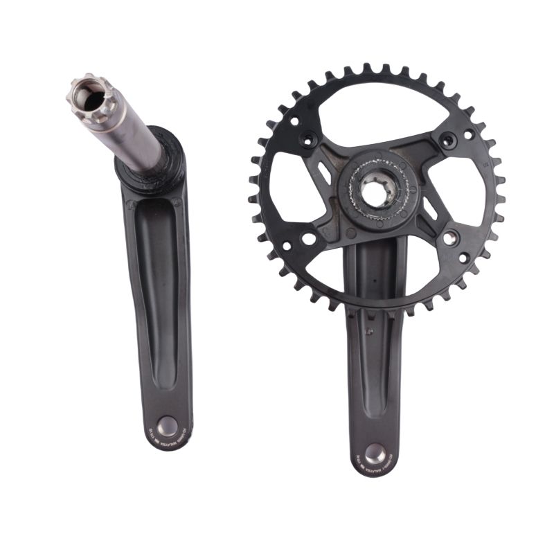 Shimano CUESU6000クランクセット175MM 40T 42Tチェーンリング1x 9s