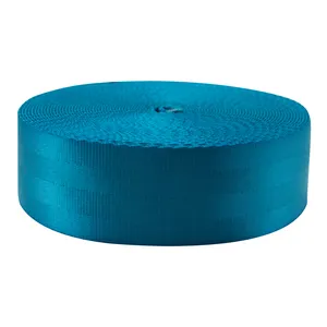 Nhà sản xuất tùy chỉnh ô tô vành đai an toàn vải 47mm 38mm 50mm dây đai an toàn xe Dây Đeo Dây an toàn cho vành đai an toàn