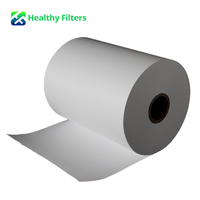 Média en papier de fibre de verre M6, F7, F8, F9, H10, H11, H12, H13, H14, U15 pour filtres à air