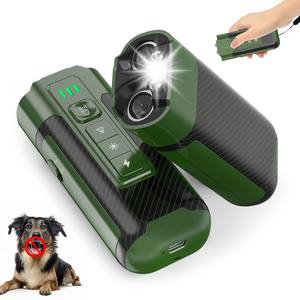 Repelente ultrasónico para perros, nuevo dispositivo de entrenamiento de choque de frecuencia Variable, antiladridos, resistente al agua, IP67, Control de ladridos - Product Image 2